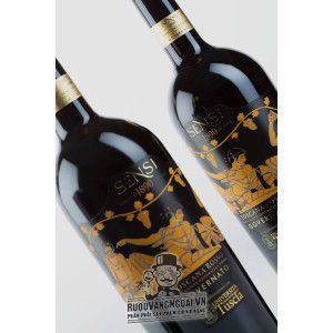 Rượu Vang Ý Sensi Governato Toscana Rosso IGT uống ngon bn2